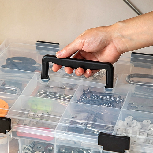 Портативная электронная пластиковая коробка для хранения