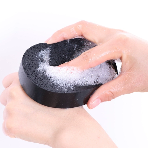 Спонж для умывания, популярное отшелушивающее очищающее молочко, увеличенная толщина, глубокое очищение