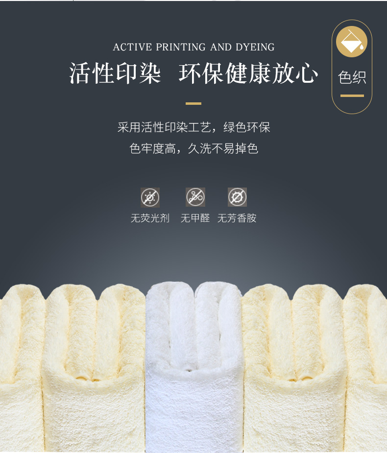 Khăn khăn ba mảnh hộp quà đầy đủ bông thấm nước nam thương hiệu nhà đôi mẫu khách sạn trắng đôi nữ - Khăn tắm / áo choàng tắm khăn xô tắm cho trẻ sơ sinh