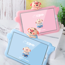 Suitable for Huawei matepad protective cover 10 4 inch anti-fall glory flat V6 cute M68 4 inch liquid silicone shell full screen matepadPro10 8 children
