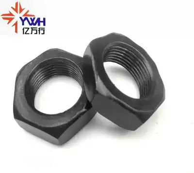 GB54 Hexagonal fine tooth thin nut Fine tooth thin nut Flat nut nut m25 m26*1 5*2