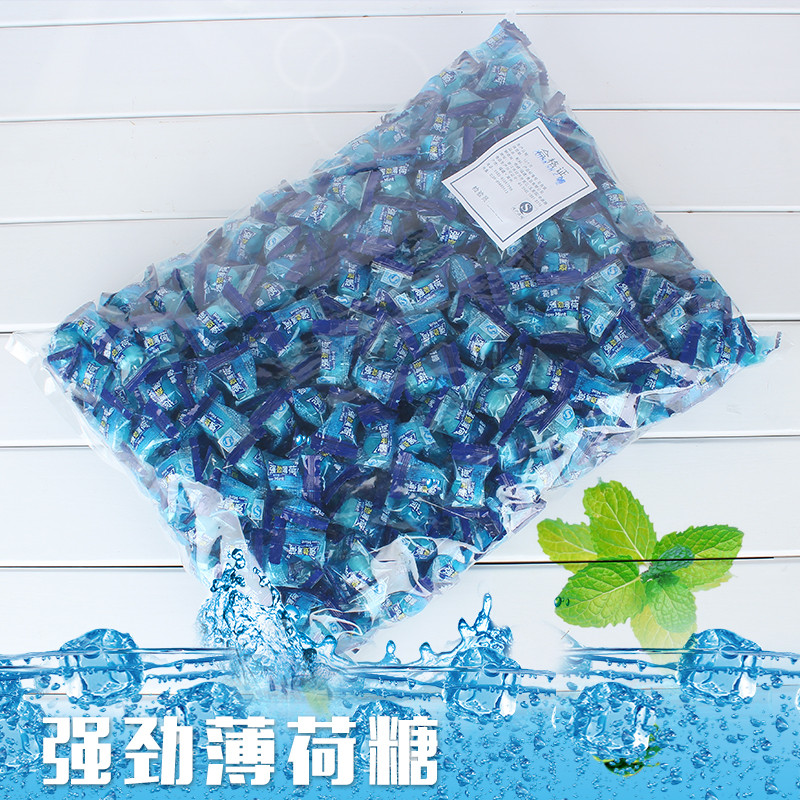 Chifeng Strong Mint Sugar 5 catty Casual Candy Hotel Guesthouse Business Hospitality Casual Candy 
