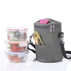 【启笛】加厚保温保冷饭盒便当包