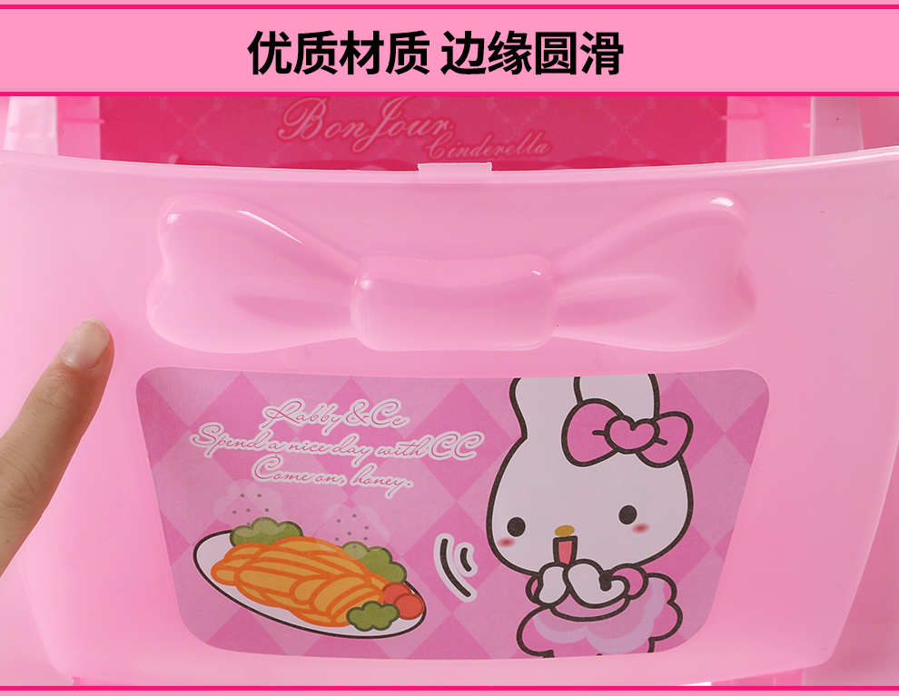 Trẻ em chơi đồ chơi nhà bếp Bé gái nấu cơm nấu cơm nấu Bộ đồ chơi bé gái 3-6 tuổi xe ô tô đồ chơi