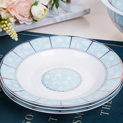 Jingdezhen ceramics tableware 56 head small age ipads porcelain tableware suit dishes suit the dishes the dishes