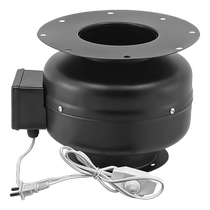 IRRYGIN Ruizhi BBQ smoker upper smoke exhaust hot pot restaurant smoke exhaust equipment lower exhaust fan barbecue smoker