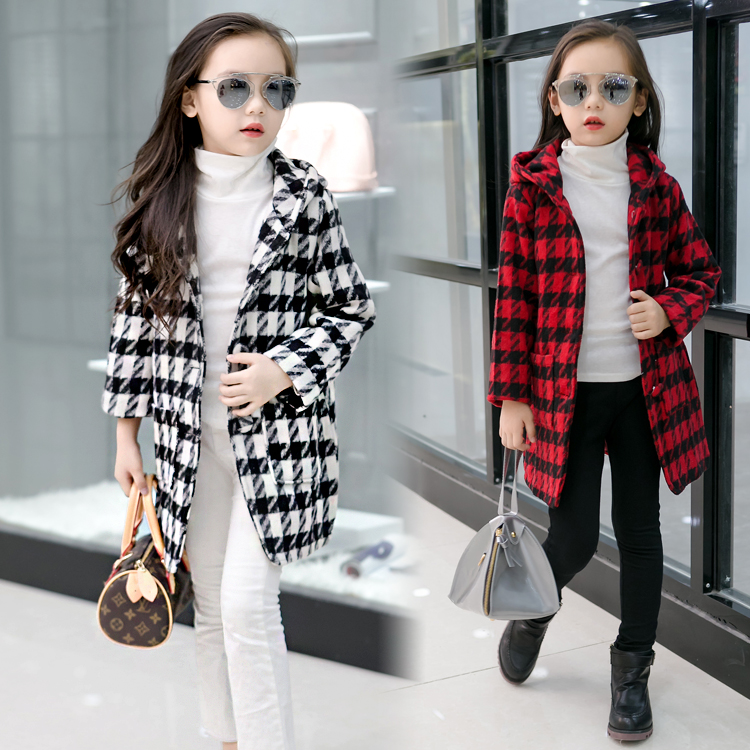 Manteau enfant en mélange - Ref 2160799 Image 8