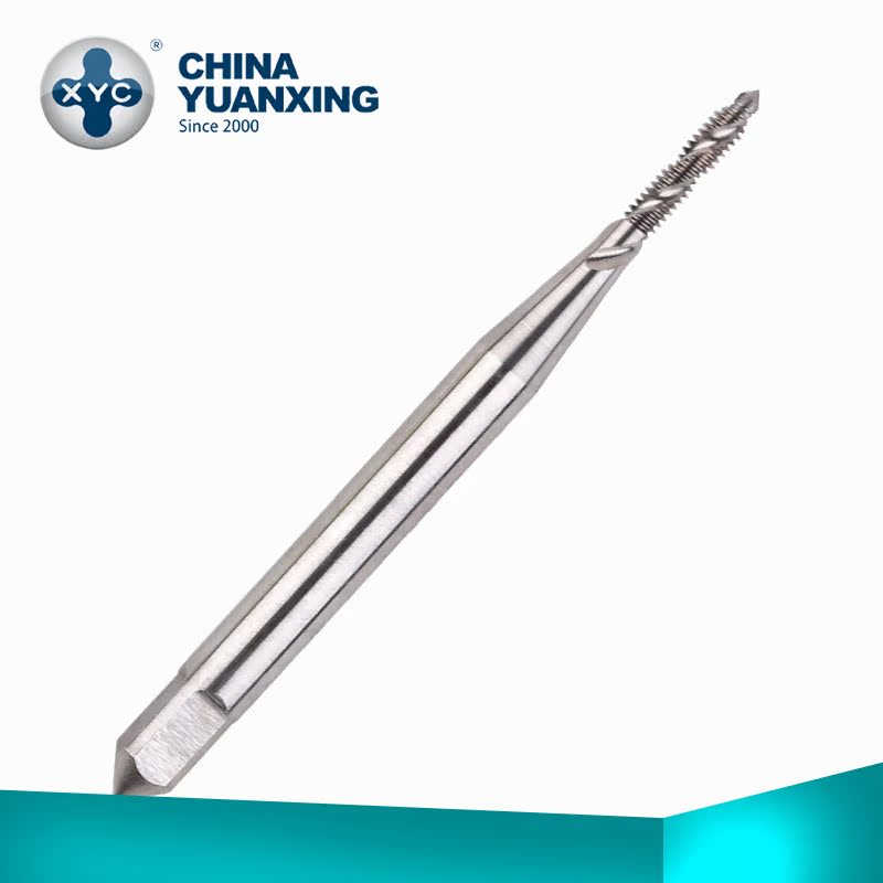 Factory direct XYC screw tapping B-SFT cutting small screw tapping M1 blind hole powder high-speed mesh processing aluminum parts