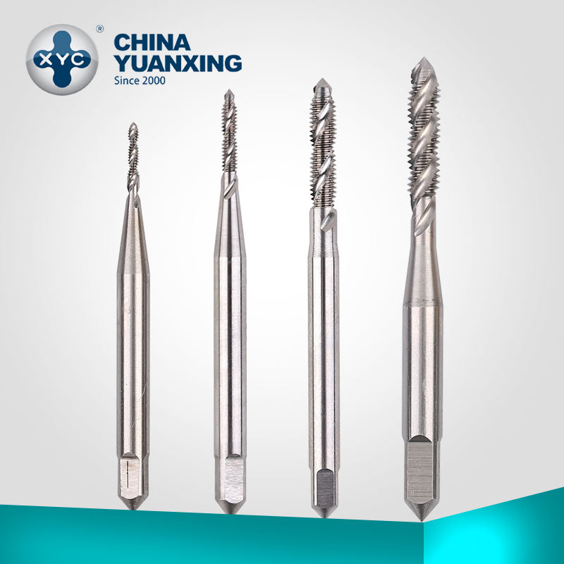 XYC screw tapping Cutting screw tapping SFT uncoated M2M3M4M5 Recommended powder high speed mesh for blind hole machines