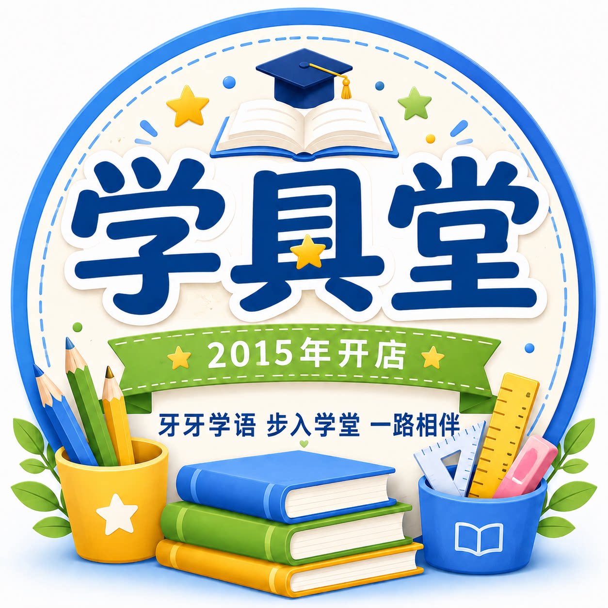 学具堂的LOGO