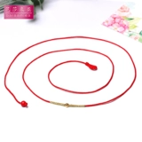 Браслет из красной нити, цепочка, оберег на день рождения, золотой ремень, 2023, подарок на день рождения