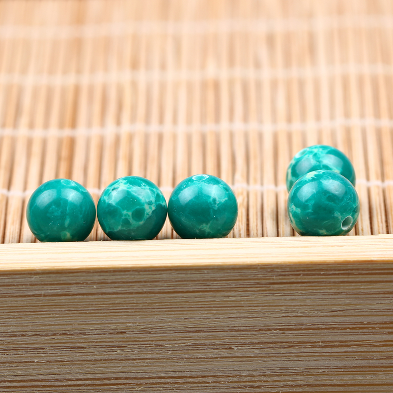 Exquisite Emperor Stone Green Turquoise Synthetic DIY Jewelry Xingyue Bodhi Separated Beads Play Loose Beads Accessories Disciple Beads