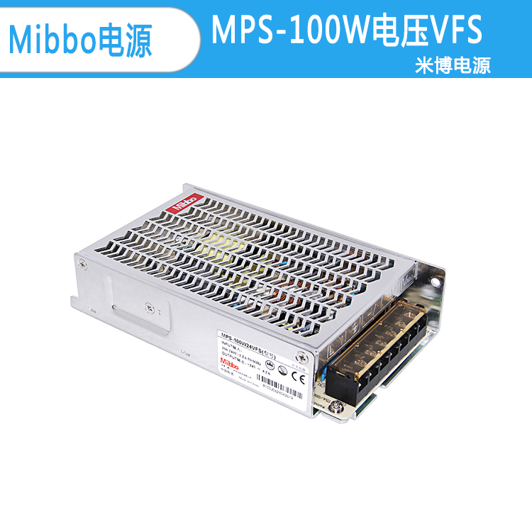 (Mibo) Mibbo switching power supply 220 turns 24V DC MPS-100W24VFS universal LRS-100