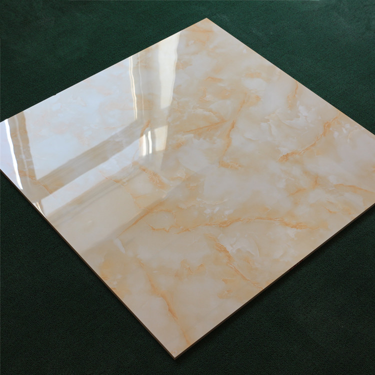 Goat Fat Jade Through Body Marble Tiles 800x800 Living-room Floor Tiles Bright Light Full Porcelain Diamond Anti Slip Resistant 