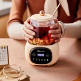 Стеклянный многофункциональный ароматизированный чай, заварочный чайник для домашнего использования, с медвежатами, полностью автоматический