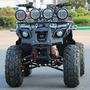 Động cơ 125cc kích thước bull bốn bánh off-road ATV xe máy mọi địa hình trục ổ đĩa mới