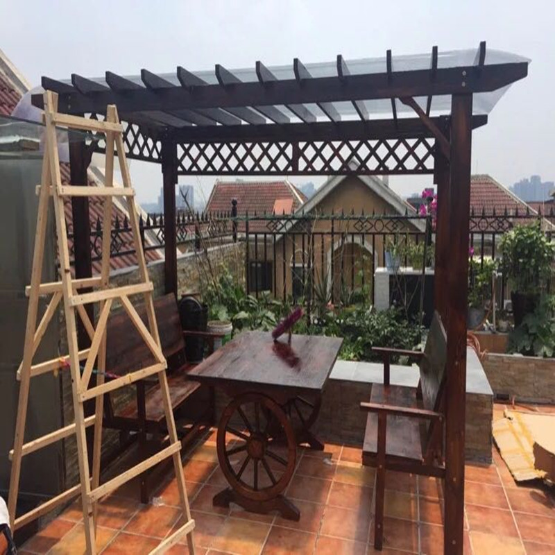 1 82 m width 1 2MM sunlight panel Endurance plate Transparent panel Sunscreen rain shade FRP lighting panel