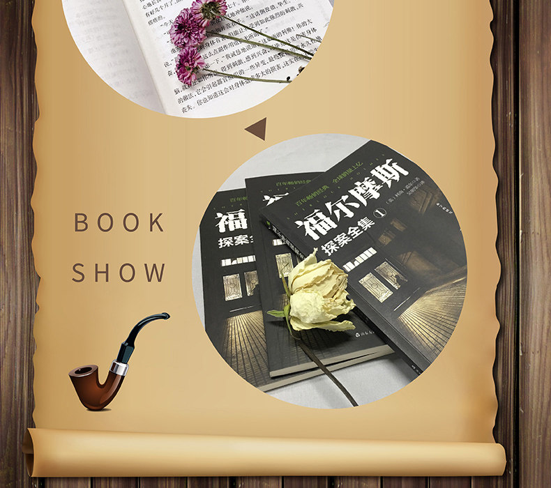 福尔摩斯探案集 10册全套 无删减全译本 图10