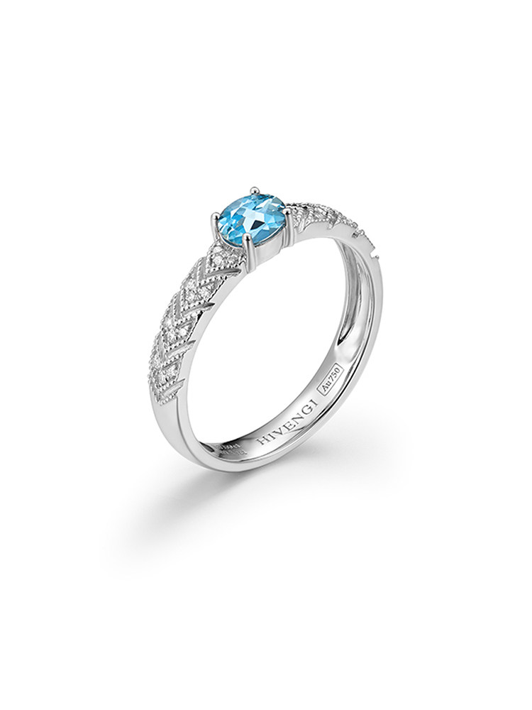 Natural Santa Maria Aquamarine