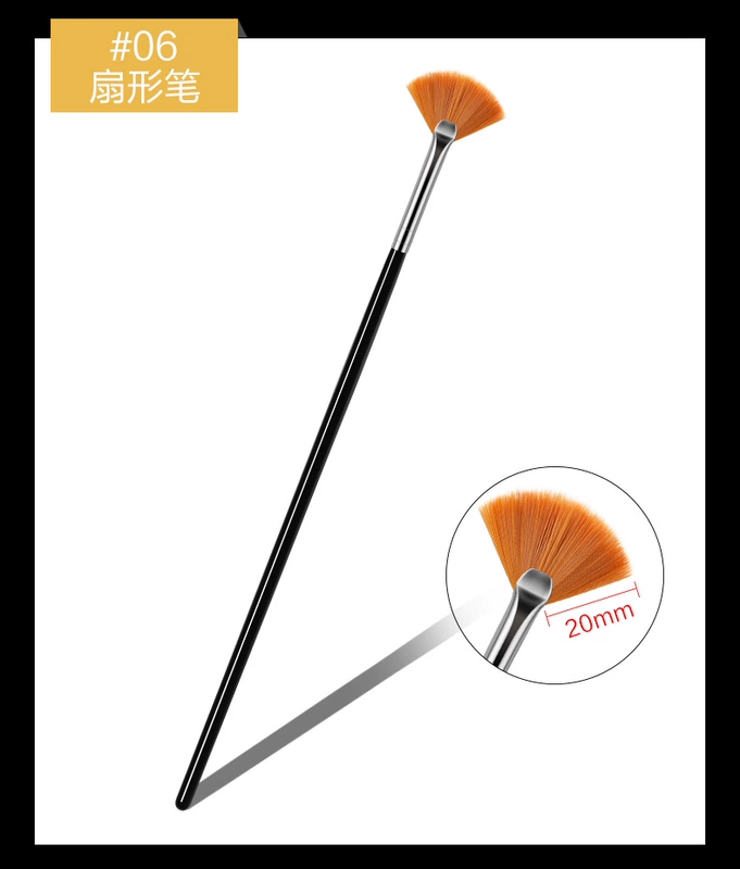 Nail Brush Tool Set Painted Pen Bút trị liệu Bút kéo Pen Point Drill Stroke Pen Gradient Pen Complete Set 15 - Công cụ Nail