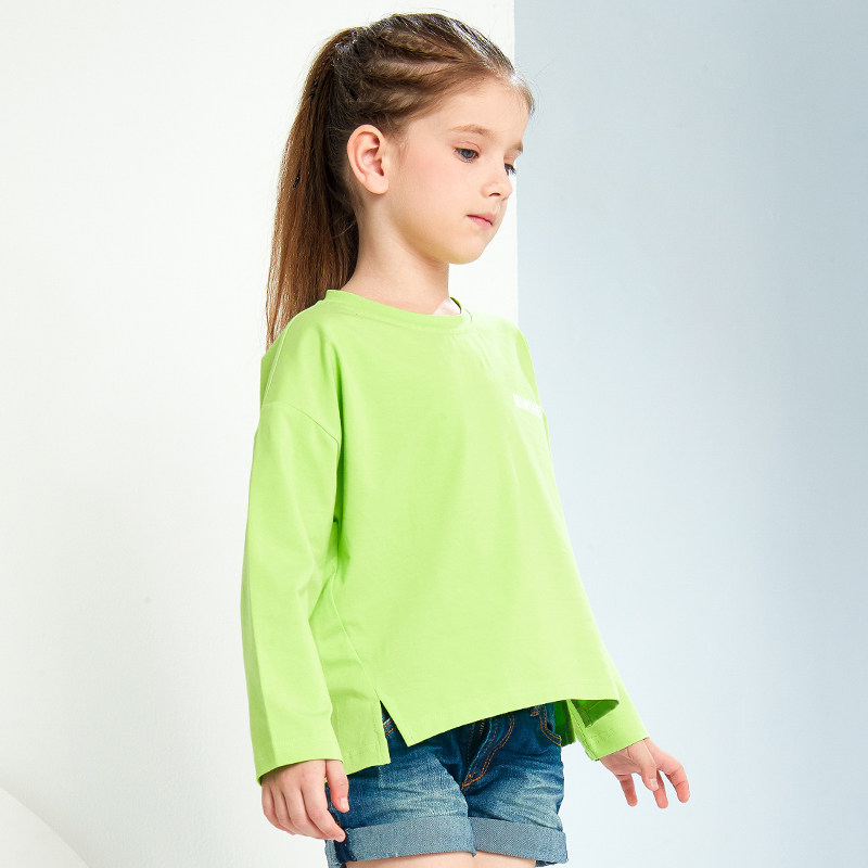 Swkids 七匹狼童装 春秋薄款儿童卫衣 天猫优惠券折后￥39.9起包邮（￥139.9-100）男、女童110~160码多款可选