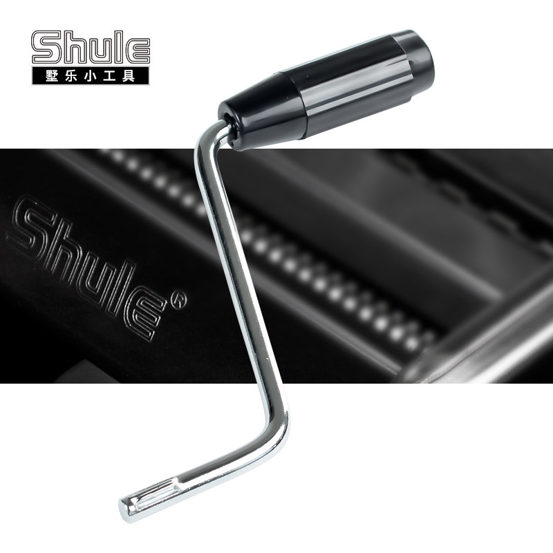 Villa press surface handshake handle fixed nesting