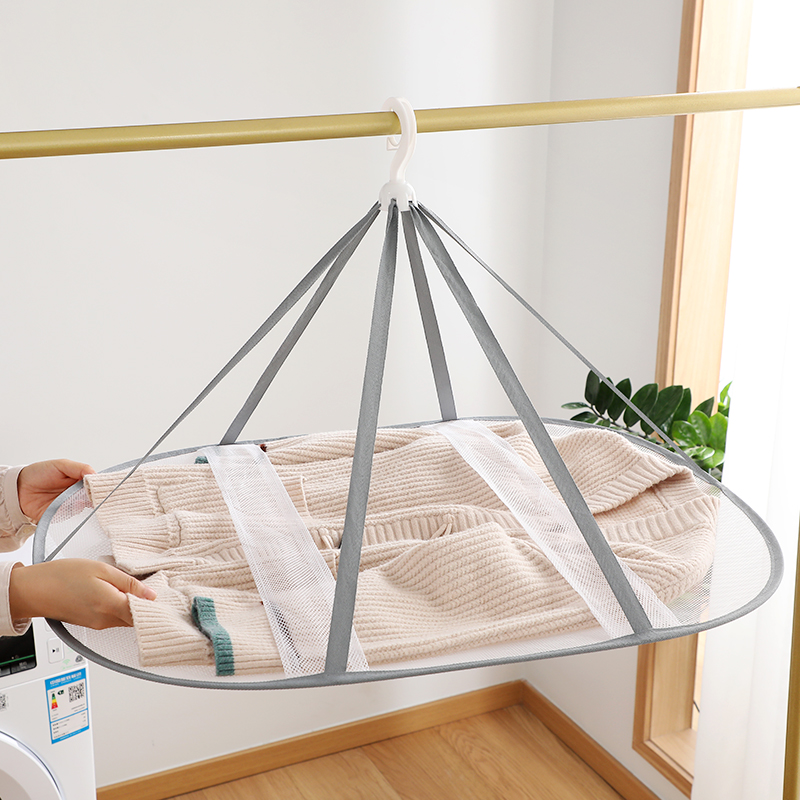セーターやウールのセーターを乾かすための物干しバスケット、特別な物干しネット、靴下を乾かすためのネットバッグ、家庭用の平らな物干しラック