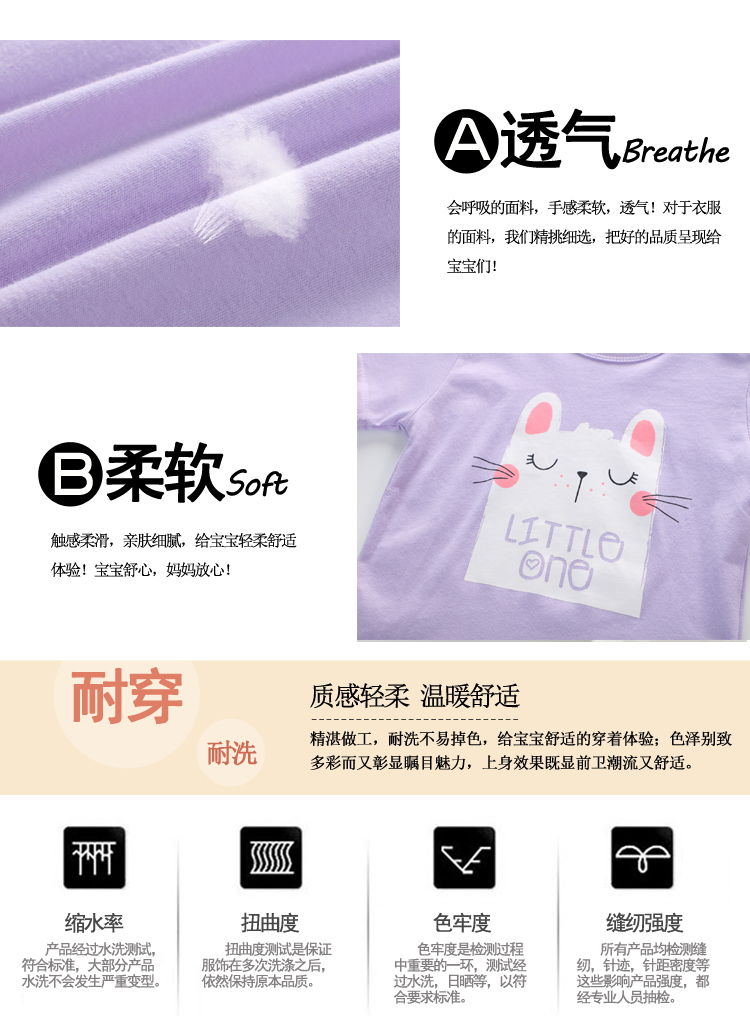 Bé bông ngắn tay t-shirt nữ bé mùa hè nửa tay trẻ em đáy áo sơ mi nam và nữ áo sơ mi trẻ em triều mùa hè áo thun dài tay thu đông
