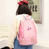 Новая танцевальная сумка детская танцевальная сумка детский танец рюкзак принцесса девочка танцевальная сумка балет