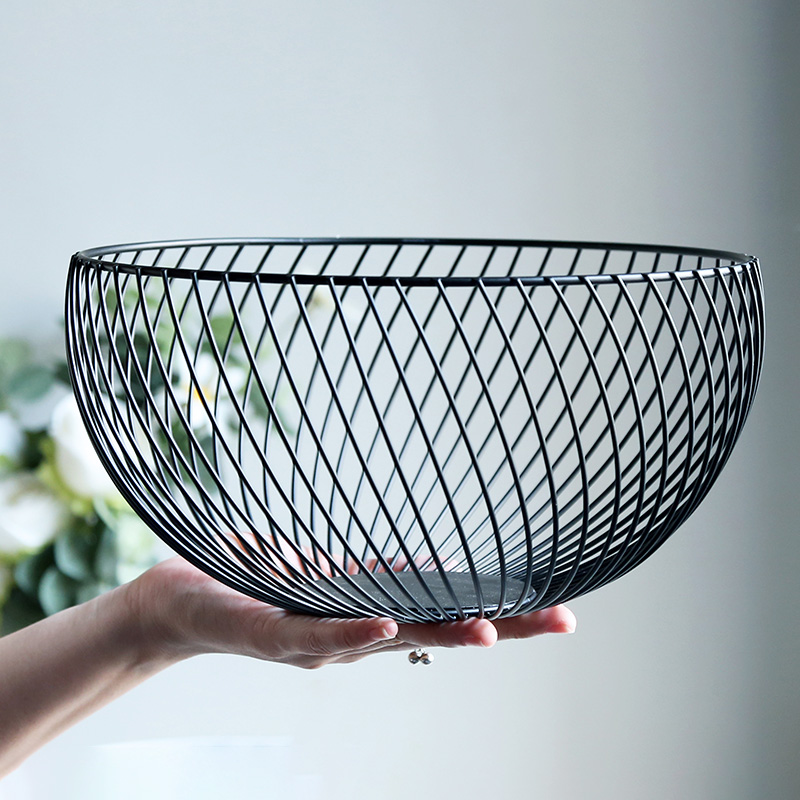 Fruit box creative modern desktop receive snacks contracted home water basket of northern Europe to as Philippines basin of the sitting room tea table