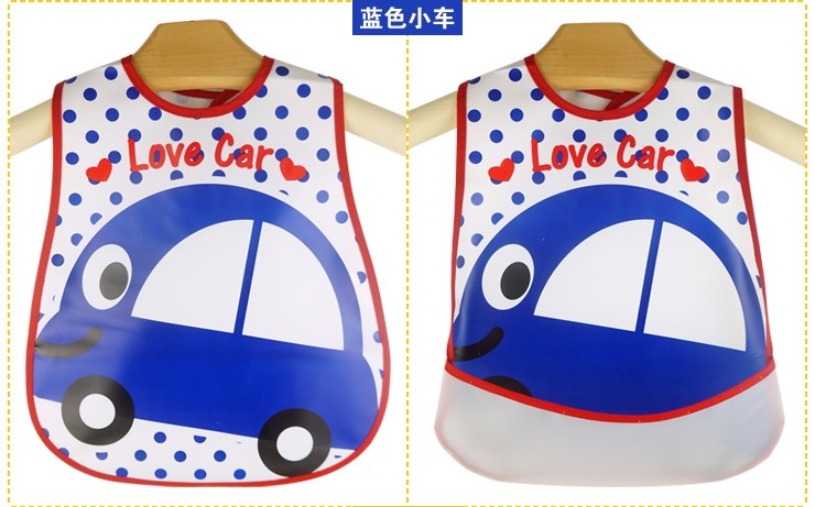 藍色小車