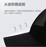 Сетка для волос, солнцезащитная шляпа, спортивная кепка для отдыха подходит для мужчин и женщин, бейсболка, делается под заказ, с печатью вашего логотипа, защита от солнца