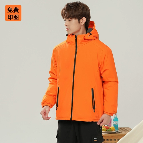 Водонепроницаемая удерживающая тепло куртка для работы, делается под заказ, увеличенная толщина