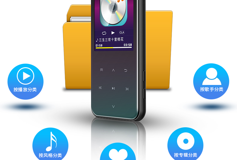 máy nghe nhạc bluetooth harman kardon Học sinh Jman-M15 Walkman đọc tiểu thuyết mini e-book mp3 phát màn hình lớn Bluetooth mp4 ghi âm chuyên nghiệp - Máy nghe nhạc mp3