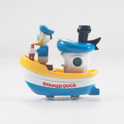 Takara tomy, металлическая кукла, игрушечная машина, модель автомобиля, игрушка, Дональд Дак