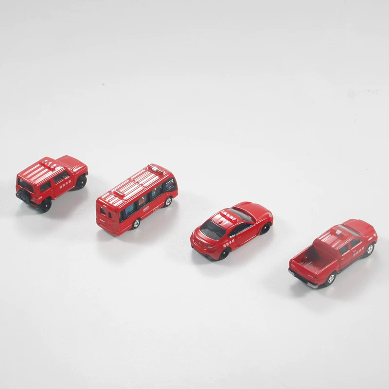 Такера Томия, Toyota, игрушечная машина, модель автомобиля, набор, пожарная машина