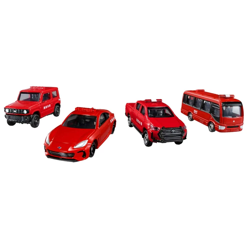 Такера Томия, Toyota, игрушечная машина, модель автомобиля, набор, пожарная машина