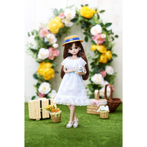 Japan TOMY multi-Mei Licca Rabbit princess Lika Doll Girl Play House toys 619055