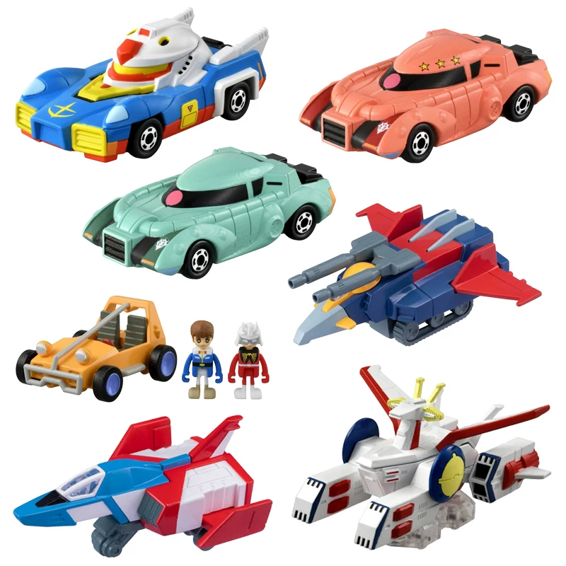 TOMY/Tomica сплавная автомобильная модель игрушка Мобильный Костюм Гандама ко-бренд(Char Zaku) Г fighter
