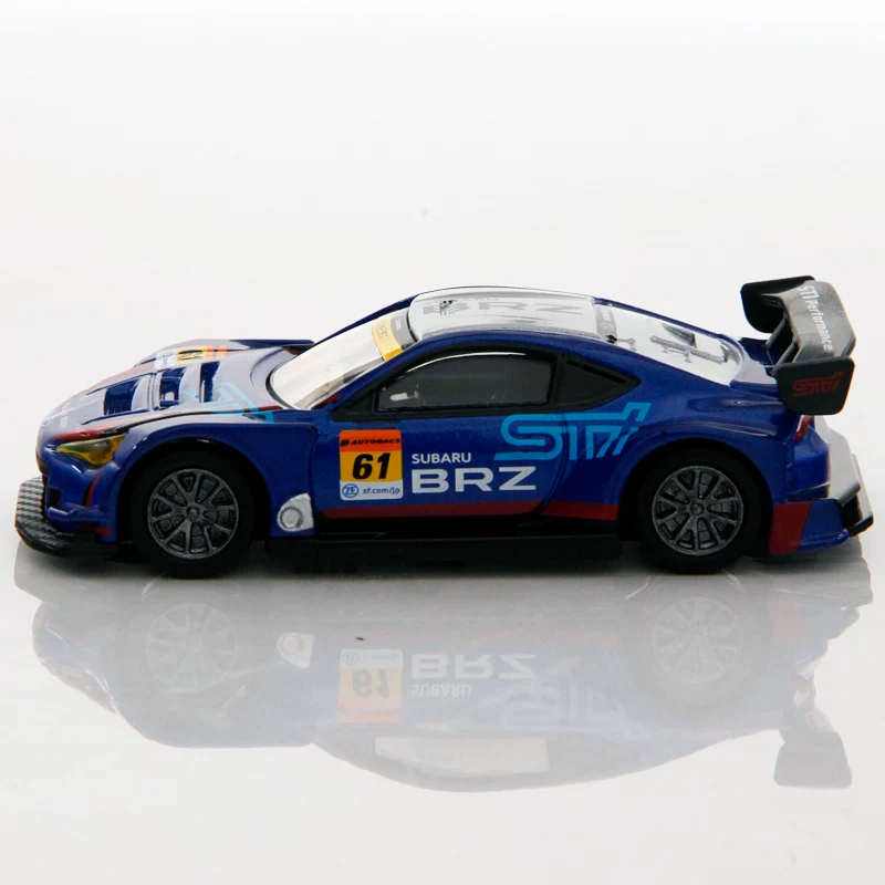 [TOMY/多美卡仿真合金小汽车模型黑盒旗舰版TP18斯巴鲁BRZ拉力赛车]