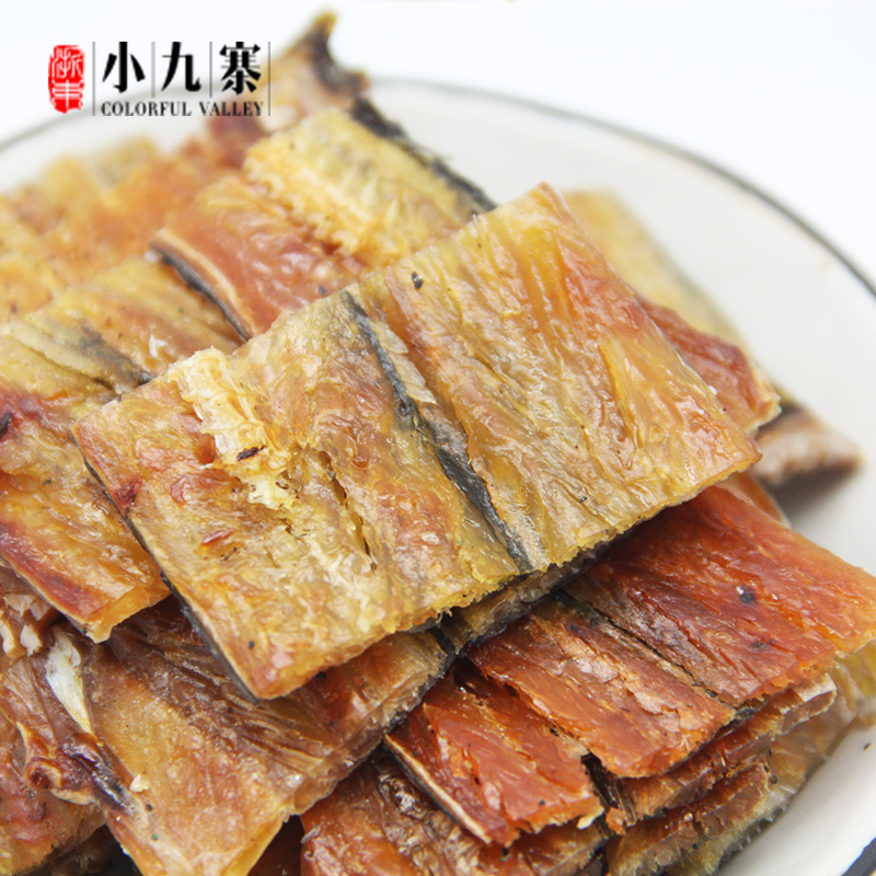 Eel slices freshly baked canned healthy pregnant women snacks Net red popular snacks ready-to-eat grilled dried fish seafood seafood delicacies