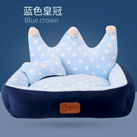 Синяя точка корона