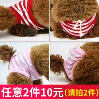 Niu Pat Dog Физиологические штаны VIP Teddy маленькие собачьи домашние животные менструальные штаны, брюки, чтобы предотвратить преследования штанов