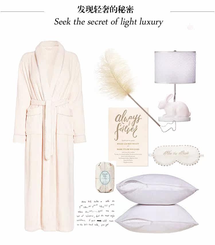 Peignoir jeunesse FEMALE S SECRET - Ref 593385 Image 7