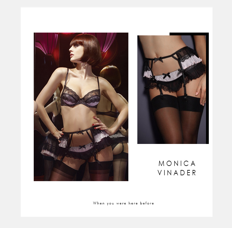 Châu Âu và Hoa Kỳ kích thước lớn phù hợp với garter ren gợi cảm đồ lót gợi cảm garter + đồ lót + vớ kết hợp ba mảnh đai nịt tất