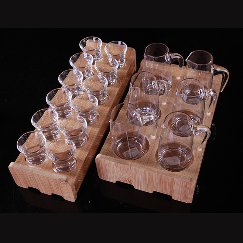 White liquor Cup shot mug cup Goblet Cup Justice Cup Justice Cup of wine Wine Instrumental Household Gathering of Wine Furniture Group Sets