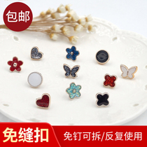 Korean neckline anti-light brooch invisible corsage shirt pin fixed clothes Joker silk towel buckle accessories female