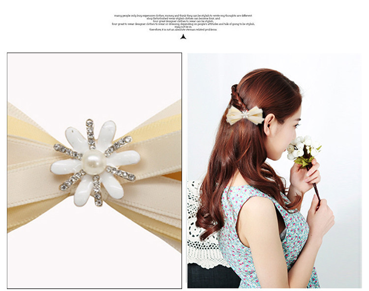 Accessoire cheveux en satin - Ref 1200021 Image 16