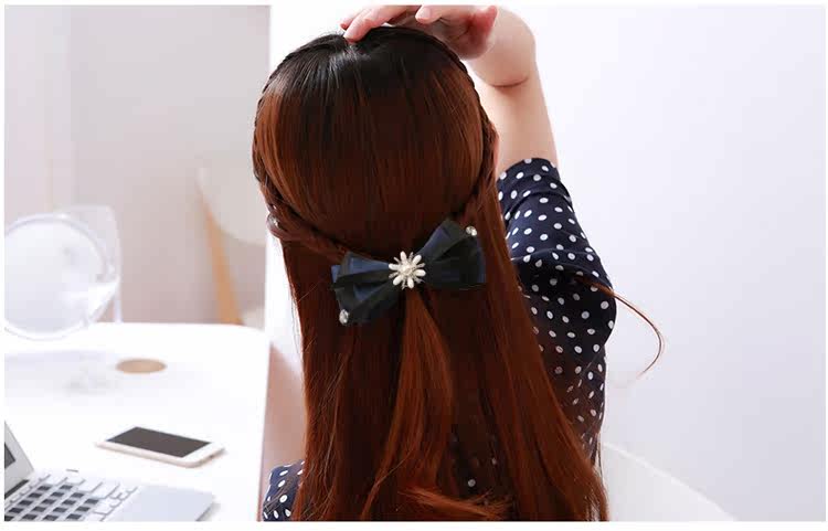 Accessoire cheveux en satin - Ref 1200021 Image 19