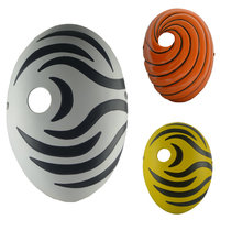 Film and television animation mask Afei mask Yuzhibo with soil Naruto Xiaoba COS comic show White Black